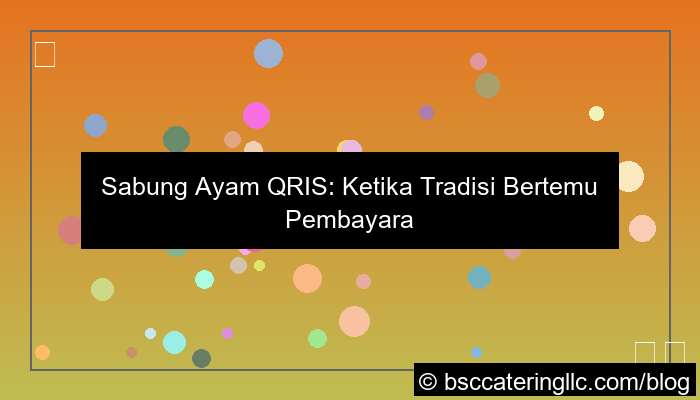 grafik sabung ayam qris