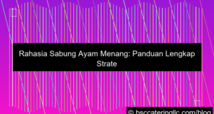 sabung ayam rahasia menang