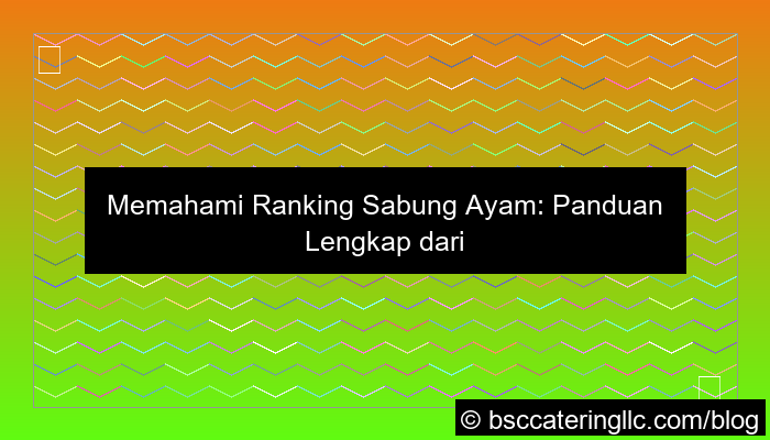 desain sabung ayam ranking
