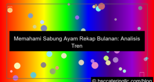 visual sabung ayam rekap bulanan