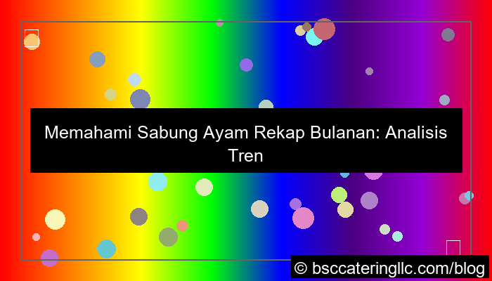 visual sabung ayam rekap bulanan