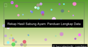 sabung ayam rekap hasil