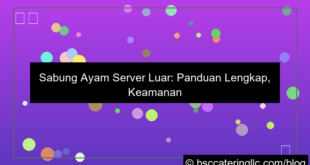 ilustrasi sabung ayam server luar