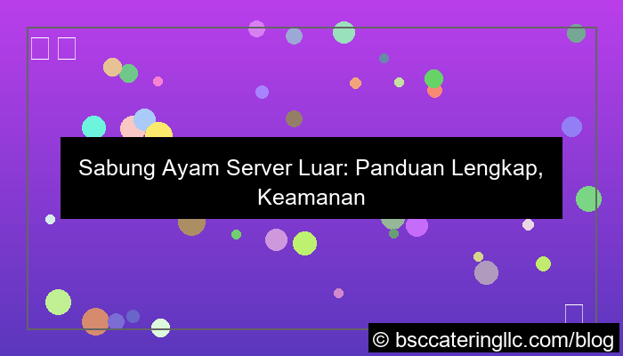 ilustrasi sabung ayam server luar