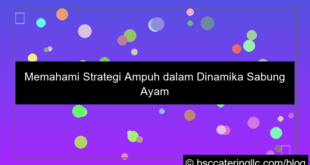 desain sabung ayam strategi ampuh