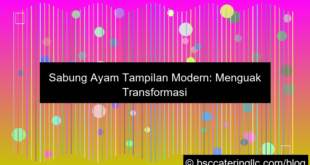 sabung ayam tampilan modern