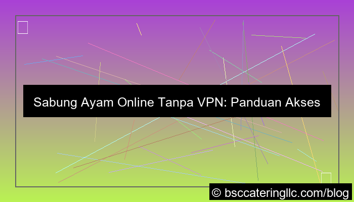 gambar sabung ayam tanpa vpn