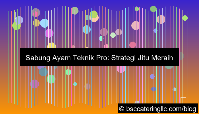 ilustrasi sabung ayam teknik pro