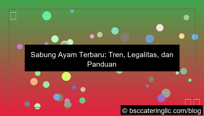 desain sabung ayam terbaru