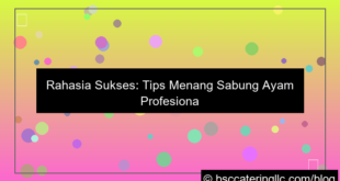 visual sabung ayam tips menang
