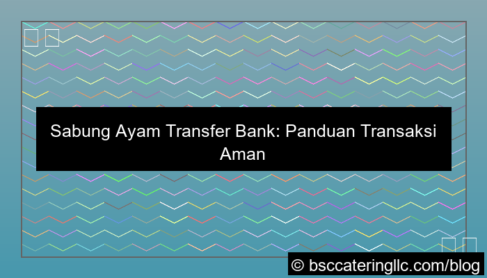 gambar sabung ayam transfer bank