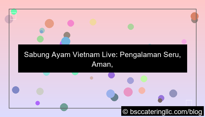 sabung ayam vietnam live