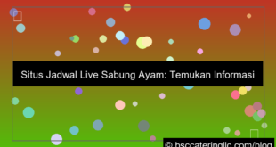 grafik situs jadwal live sabung ayam
