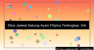 desain situs jadwal sabung ayam filipina