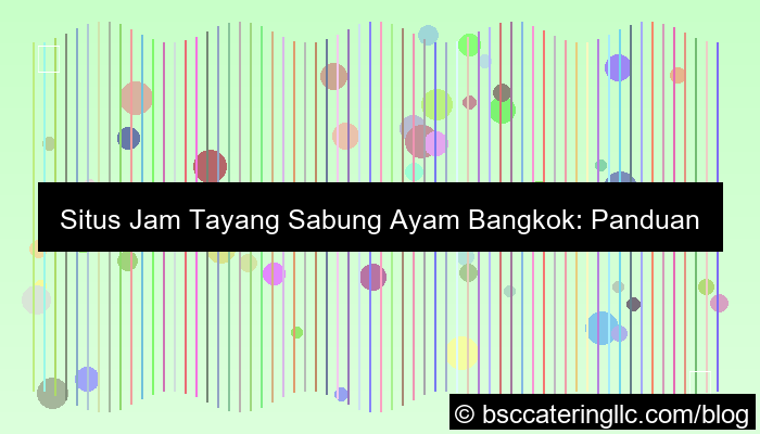 gambar situs jam tayang sabung ayam bangkok