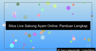 gambar situs live sabung ayam