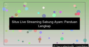 ilustrasi situs live streaming sabung ayam