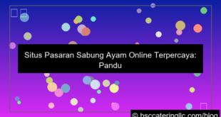 grafik situs pasaran sabung ayam