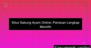 ilustrasi situs sabung ayam