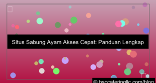 desain situs sabung ayam akses cepat