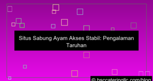situs sabung ayam akses stabil