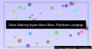 situs sabung ayam akun baru