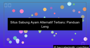 ilustrasi situs sabung ayam alternatif terbaru