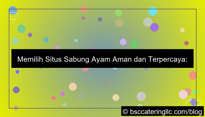 situs sabung ayam aman