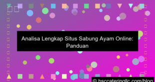 ilustrasi situs sabung ayam analisa lengkap