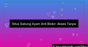 situs sabung ayam anti blokir