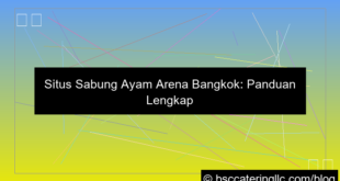 desain situs sabung ayam arena bangkok