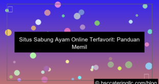 ilustrasi situs sabung ayam arena favorit