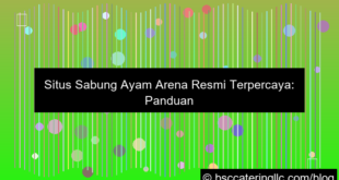 situs sabung ayam arena resmi