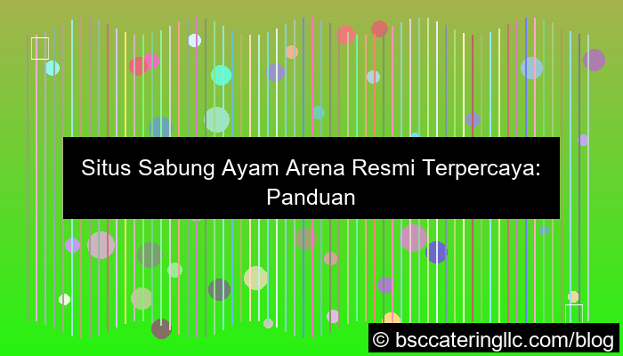situs sabung ayam arena resmi