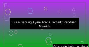 situs sabung ayam arena terbaik