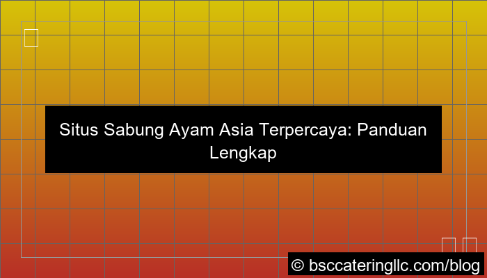 situs sabung ayam asia