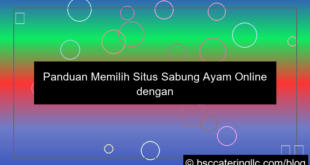 desain situs sabung ayam bonus member baru