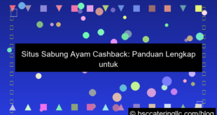 desain situs sabung ayam cashback