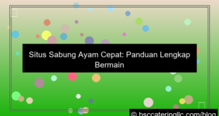 situs sabung ayam cepat