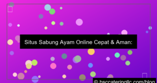 ilustrasi situs sabung ayam cepat dan aman