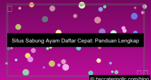 grafik situs sabung ayam daftar cepat