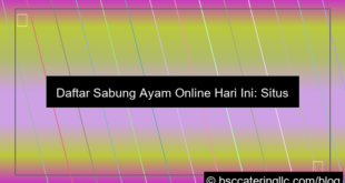 grafik situs sabung ayam daftar hari ini