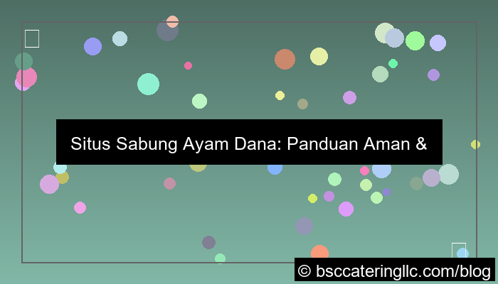 situs sabung ayam dana