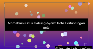 situs sabung ayam data pertandingan