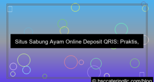 desain situs sabung ayam deposit qris