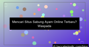 situs sabung ayam domain terbaru