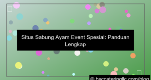 visual situs sabung ayam event spesial