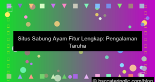 ilustrasi situs sabung ayam fitur lengkap