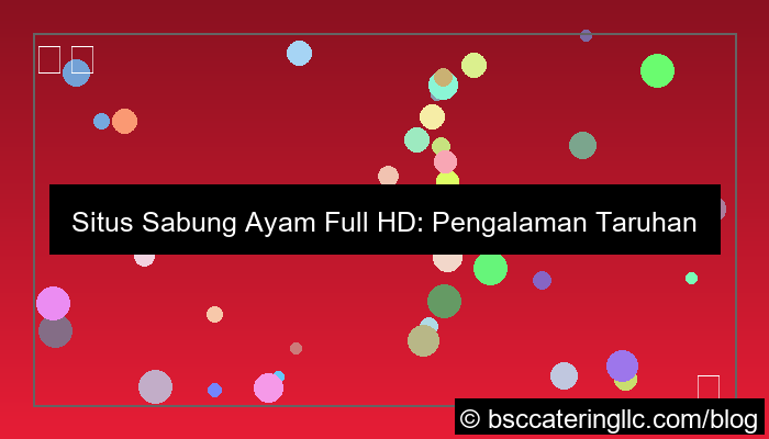 grafik situs sabung ayam full hd
