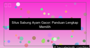 situs sabung ayam gacor